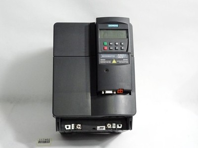 Siemens Micromaster 420 6SE6420-2AD25-5CA1 5.5kW + Profibus 6SE6400-1PB00-0AA0