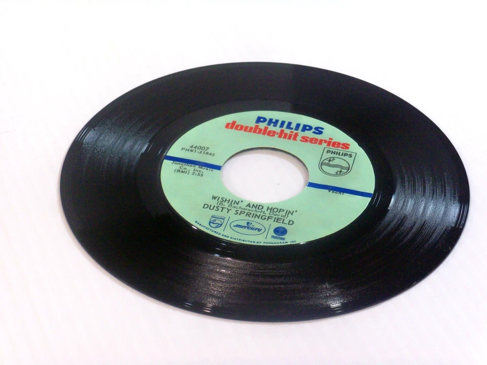 DUSTY SPRINGFIELD WISHIN' AND HOPIN' REISSUE *POP/SOUL/FUNK*RARE NEW 7"45RPM - Image 2 of 3