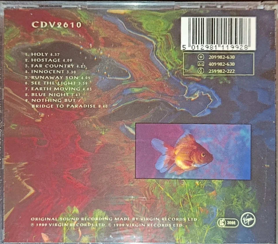 Earth moving (1989) von Mike Oldfield | CD | Zustand sehr gut - Bild 3 von 3