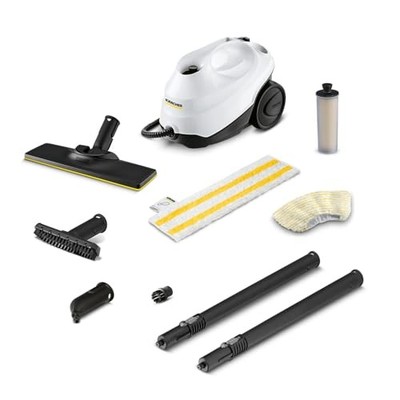 Krcher Home & Garden SC 3 EasyFix Dampfreiniger 1.513-650.0 1900 W Wei, Schw