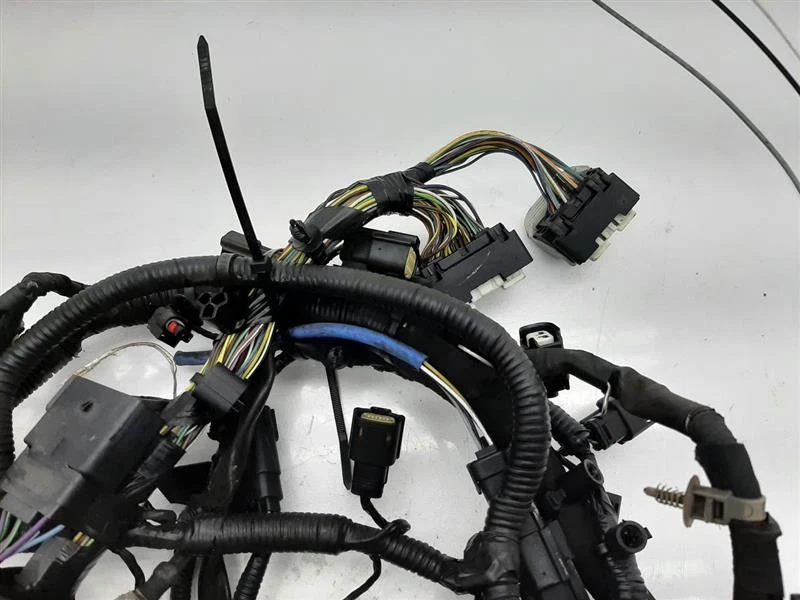 2013 FORD EXPLORER Engine Wire Harness 3.7L ENGINE FLEX FUEL 4WD BU5Z-12A581-DK - Image 4 of 4