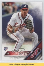 2016 Topps Hector Olivera #219 READ 0b5