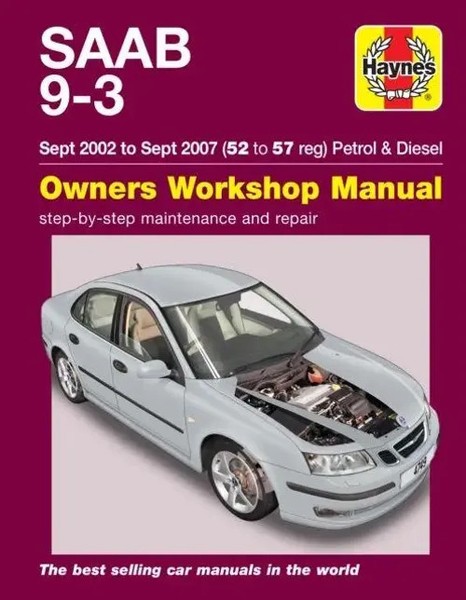 Saab 9-3 Petrol & Diesel (Sept 02 - Sept 07) Haynes Repair Manual | 45109 | Buch-image