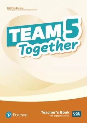 9781292312224 Team Together 5. Teacher's Book + Digital Resources Pearson
