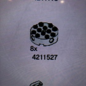 Lego Star Wars Anakin&rsquo;s Y-Wing Starfighter 8037 - Two Pieces Missing 