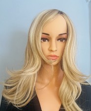 Raquel Welch Couture High Fashion Human Hair Wig SS14/88 Shaded Wheat Remy 100% Raquel Welch Couture High Fashion Human Hair Wig SS14/88 Shaded Wheat Remy 100%