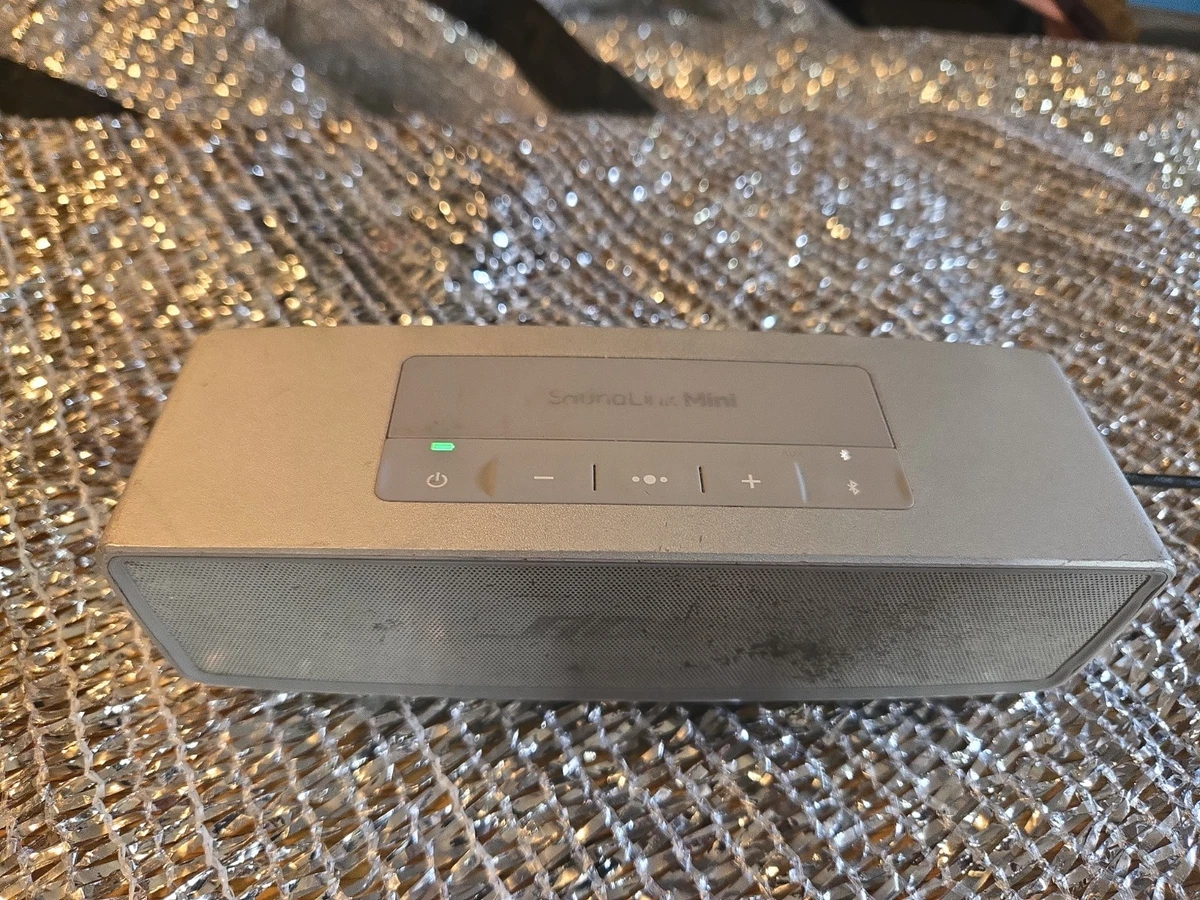 Bose SoundLink Mini II Silver Audio Docks & Speakers for sale | eBay