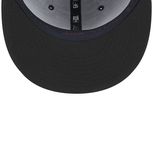 Men's New Era Navy Toronto Blue Jays 2024 City Connect 9FIFTY Snapback Hat - Imagen 5 de 6