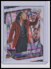 2025 Panini Prizm WNBA #134 Cheryl Miller White Seismic Prizms
