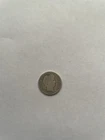 1908 Barber Dime Silver 10C US Coin