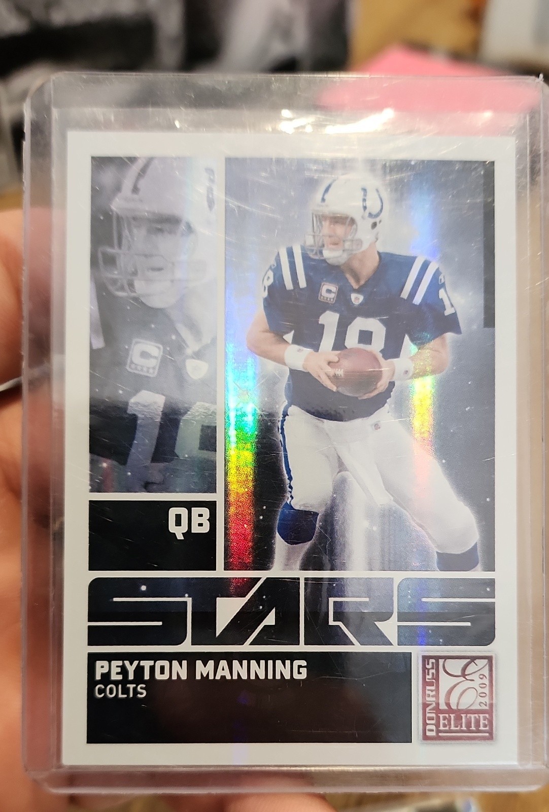 2009 Donruss Elite - Stars Peyton Manning #3 Black 38/399