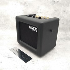 VOX MINI3 G2 Modeling 3W Amplificatore per chitarra elettrica NERO Giappone...