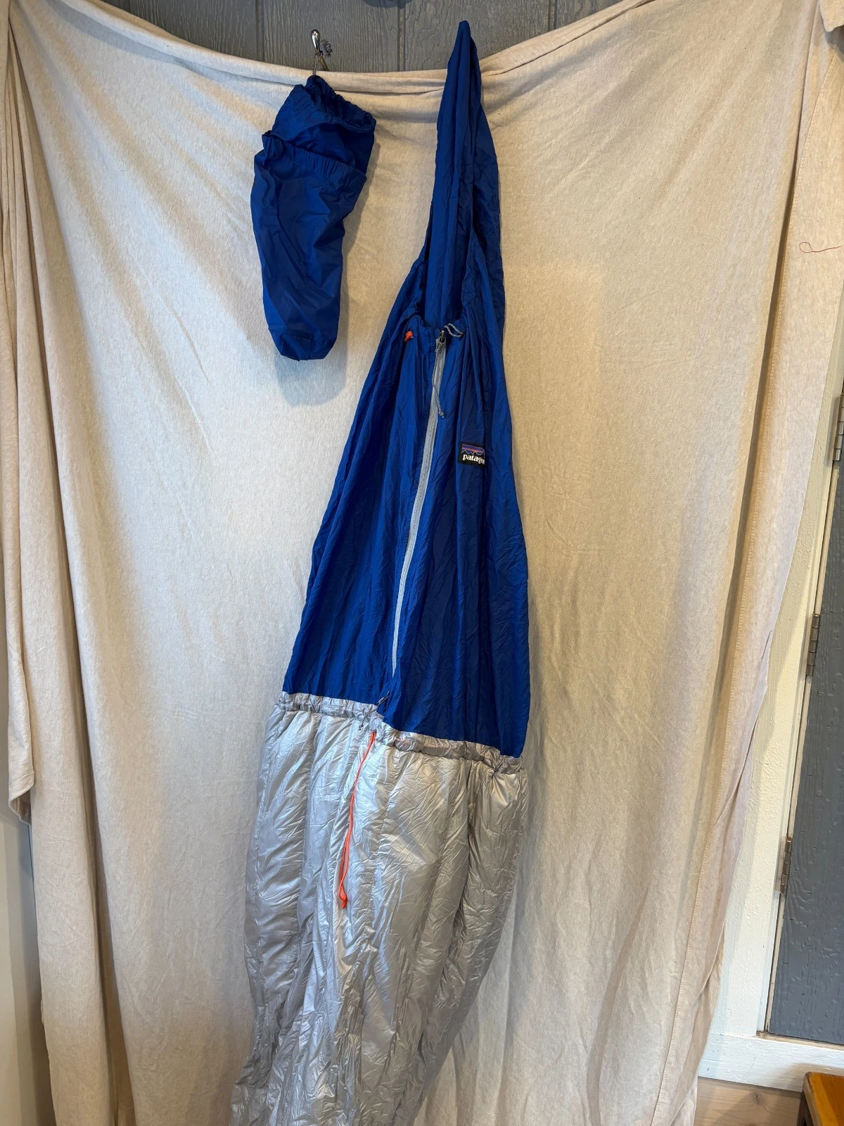 Patagonia Hybrid Down 850-Fill Elephant's Foot Sleeping Bag
Opens in a new window or tab