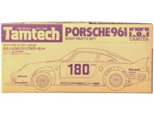 Tamiya TamTech Porsche 961 Body Set 1/24 RC Spare Parts Rare Vintage Kit From JP