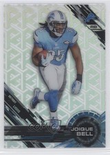 2015 Topps High Tek Pattern 4 Cubes/Chain Link Joique Bell #22 0o9