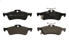 Ferodo FDB5153 Brake Pad Set, Disc Brake for CIVIC IX (FK) 2 2015-2016