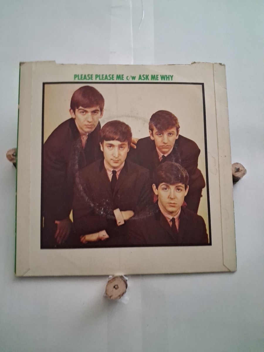 The Beatles The Singles Collection 1962-1970 Please Please Me/ Ask