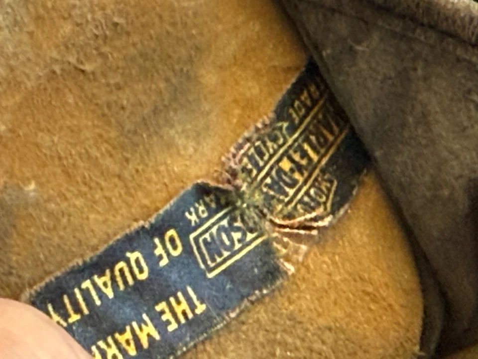 Guantes Harley Davidson de colección para hombre grandes de piel de cordero negro guantelete Foto 4 de 4