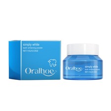 Teeth Cleaning Dental Powder Oral Cleaning Teeth Cleaning White