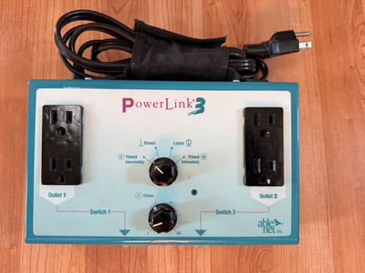 ABLE NET POWER LINK 3 BASE UNIT - Tested and FULLY Operational !