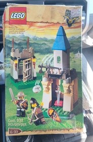 Vintage 2000 LEGO Castle: Guarded Treasure (6094) Complete With Manual + Catalog