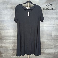 Loft Short Sleeve Shirt Dress Size M