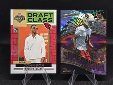 Will Johnson 2025 Donruss Elite Revolution 7 Card Lot Cardinals