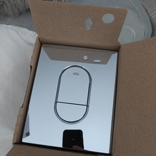 Grohe Arena Cosmopolitan Chrome Flush Plate 490683045