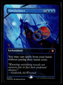 Omniscience Mtg Foil | eBay