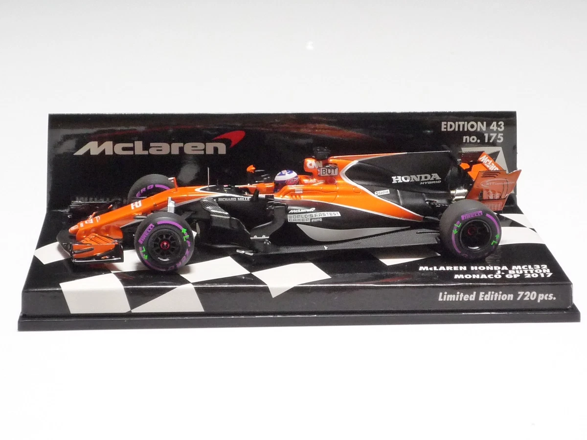Jenson Button Diecast Formula 1 Cars for sale - eBay
