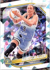 2025 Panini Prizm WNBA #67 Rebecca Allen Ice Prizms