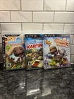 Little Big Planet 1, 3 and Karting Bundle PS3 PlayStation 3
