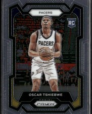 2023-24 Panini Prizm #292 Oscar Tshiebwe