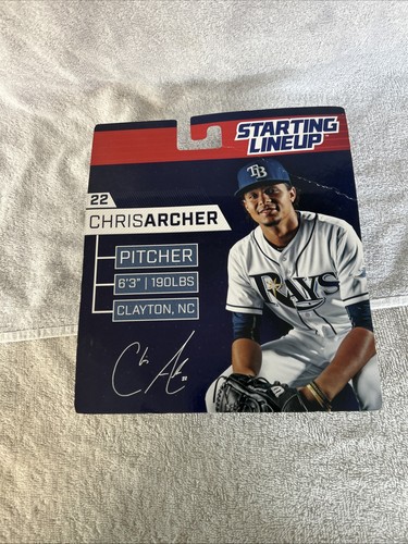 Tampa Bay Rays Startaufstellung MLB Sport Superstar Sammlerstück Chris Archer - Bild 5 von 7