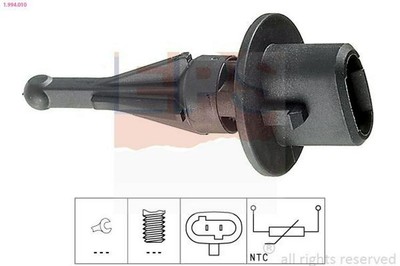 EPS Sensor Ansauglufttemperatur Ansauglufttemperatursensor 1.994.010 Saugrohr