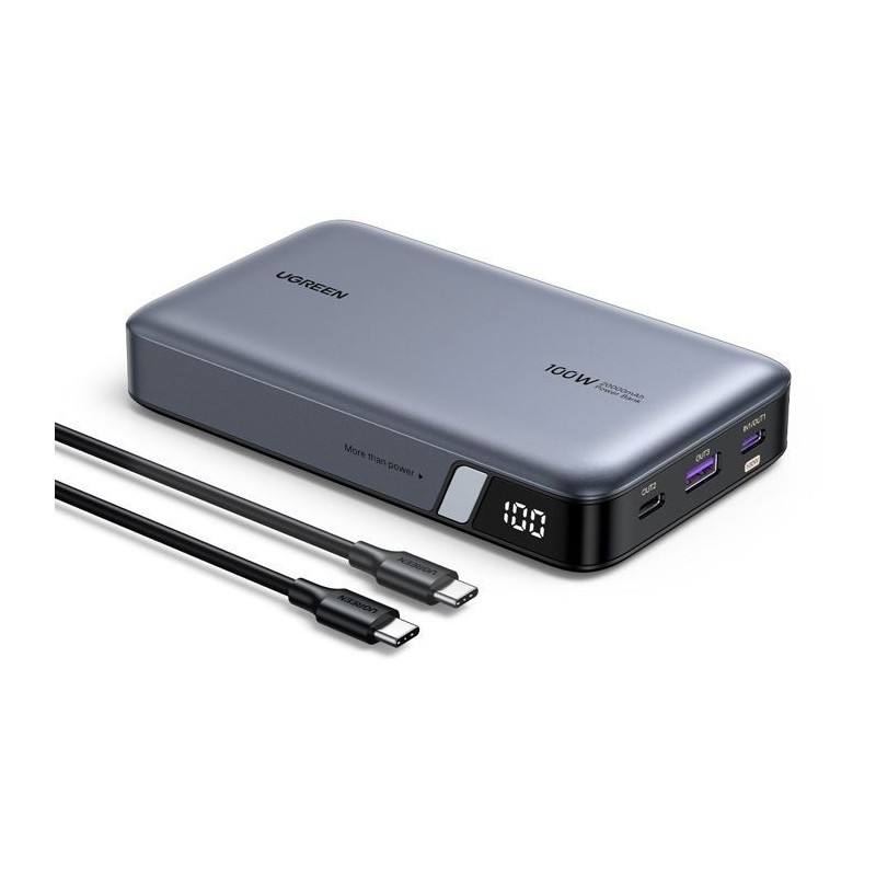Batterie externe UGREEN 20000mAh pour charger votre PC portable en voyage