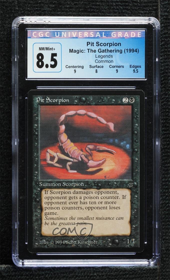 Pit Scorpion Magic: Legends 1994