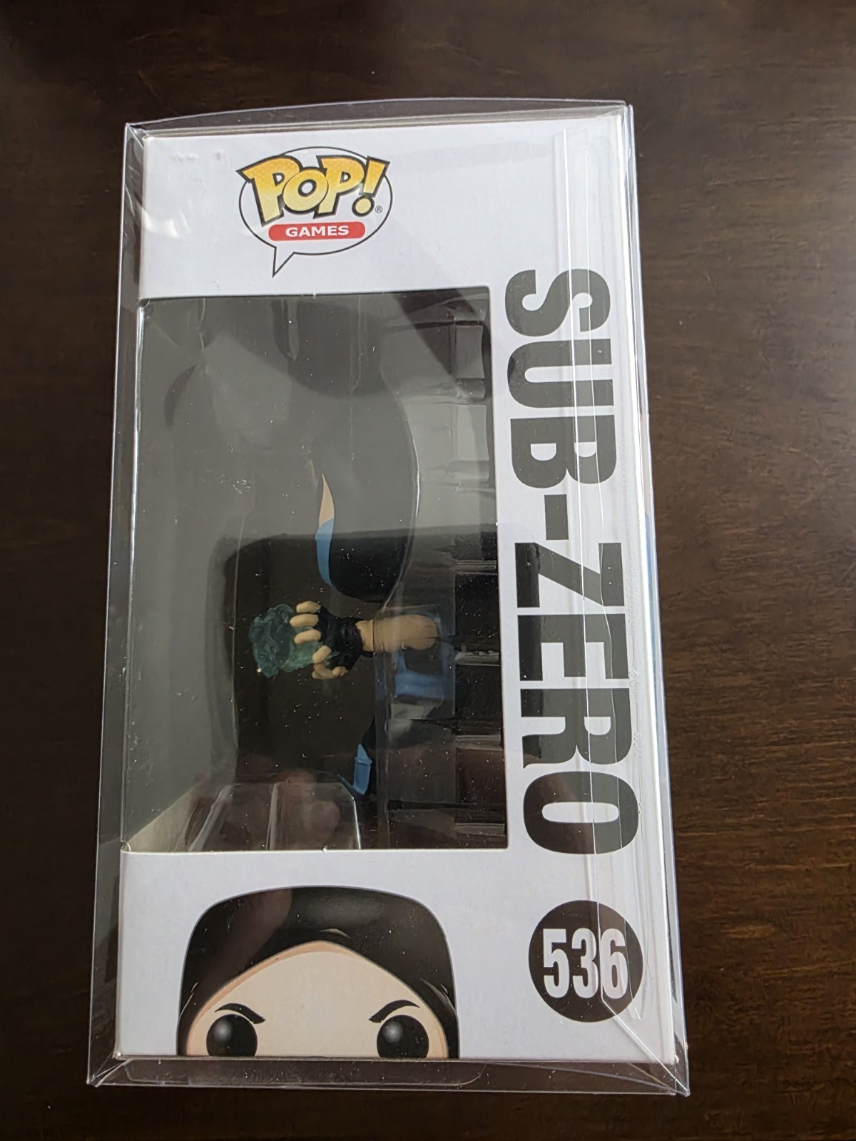 Funko Pop! Vinyl: Mortal Kombat - Sub-Zero #536