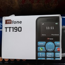 TTfone TT190 Senior Easy Mobile Phone for Elderly Emergency Basic Simple Cheap