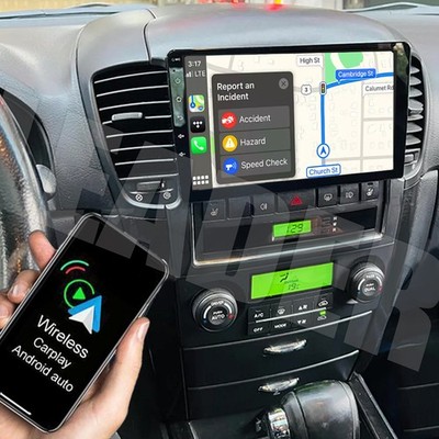 9'' Android 13 Carplay For 2004-2009 Kia Sorento 4+64G Car Stereo Radio GPS Navi