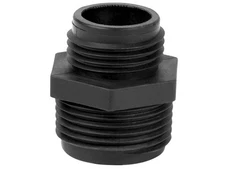 Franklin Electric 599030 1/2" NPT Garden Hose Adapter, PVC, Little Giant