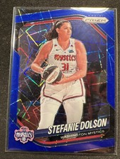 2025 Panini: WNBA Prizm-Blue Velocity Prizm #112 Stefanie Dolson/Mystics 🏀🐷🔥