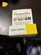 HomeoPet Joint Stress, Safe and Natural Joint Support for Dogs, Cats, and Other