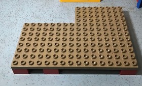 2013 LEGO DUPLO TRAINS ADD-ON SET# 3778-TRAIN STATION 49Pcs FREESTYLE NO BOX