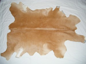Saddlemans of Santa Fe Genuine Taxidermy Steerhide Rug Made In Brazil