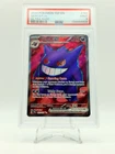 2024 POKEMON TEMPORAL FORCES UR ULTRA RARE GENGAR EX 193/162 PSA 9