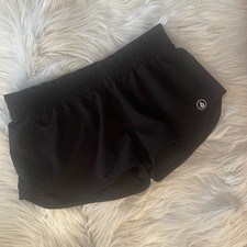 Volcom Black Swim Shorts Back Pocket Size Medium Pull On Outdoors Water Hiking