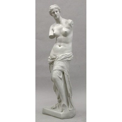 Aphrodite of Melos Venus De Milo statue sculpture 33'' Louvre Museum replica