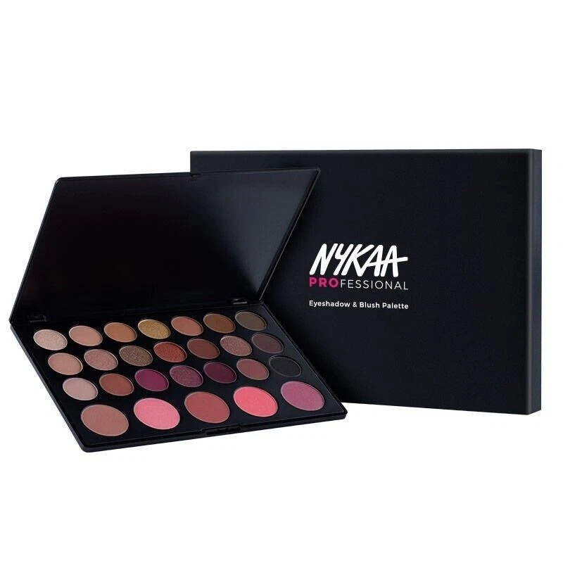 Nykaa Professional Makeup Palette - Eyeshadow & Blush (54.5gm) - Image 2 of 4