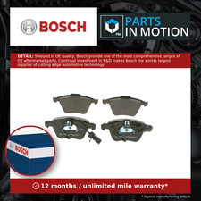 Brake Pads Set fits AUDI A6 C6 Front 04 to 11 Bosch 4E0698151L 4E0698151M New